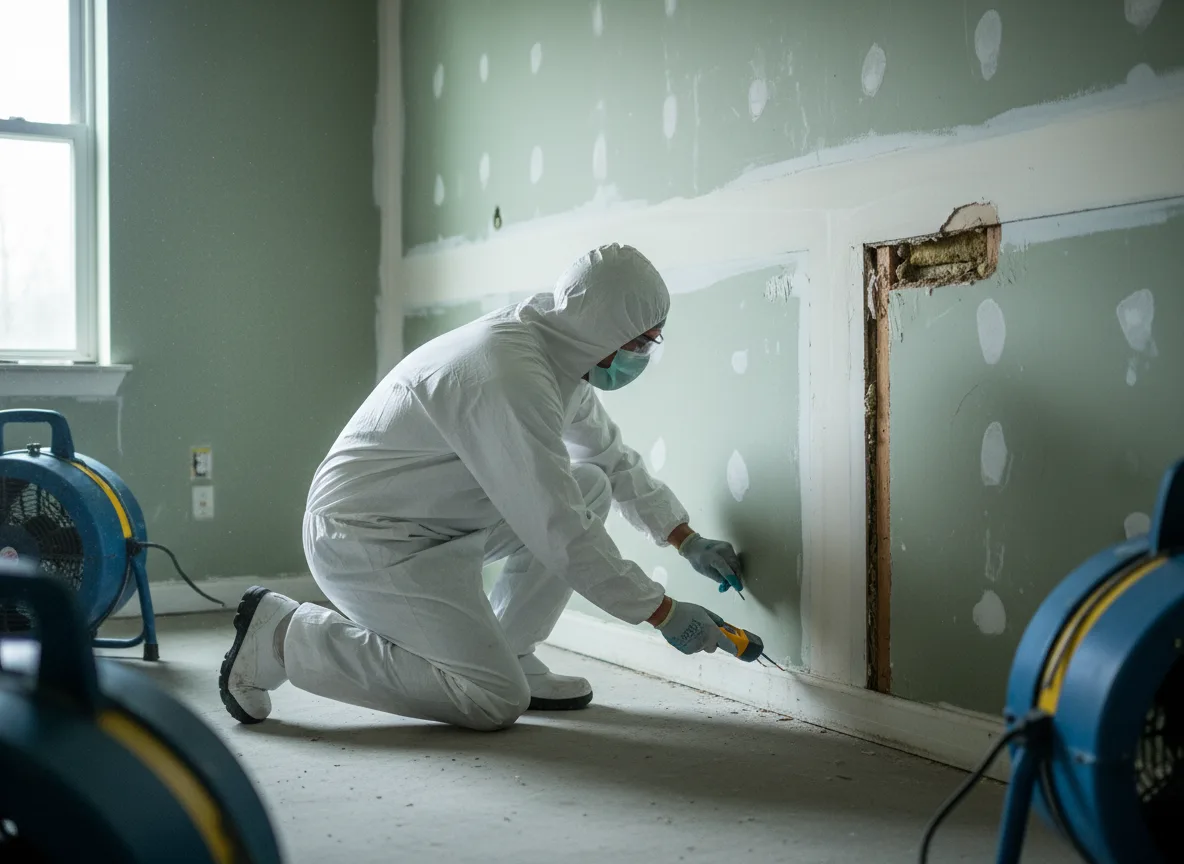 Water Damage Restoration company in Elberon, VA